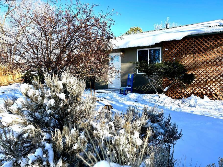 Fully Furnished, Serene Taos House Villa Exterior photo